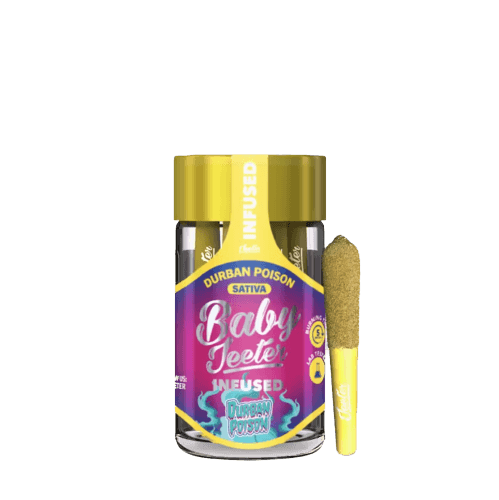 Durban Poison Baby Jeeter Infused 5-Pack