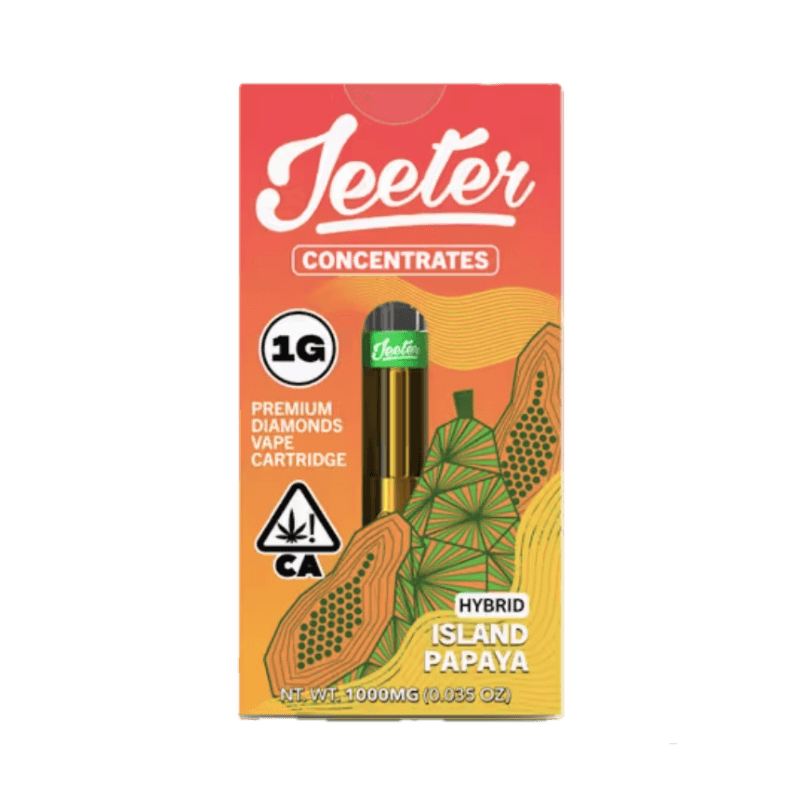 Island Papaya Liquid Diamond Cart