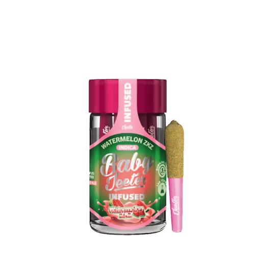 Watermelon ZKZ Diamond Infused 0.5g 5-Pack