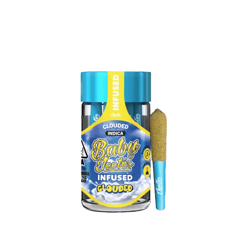 Clouded Baby Jeeter Infused 0.5g 5-Pack