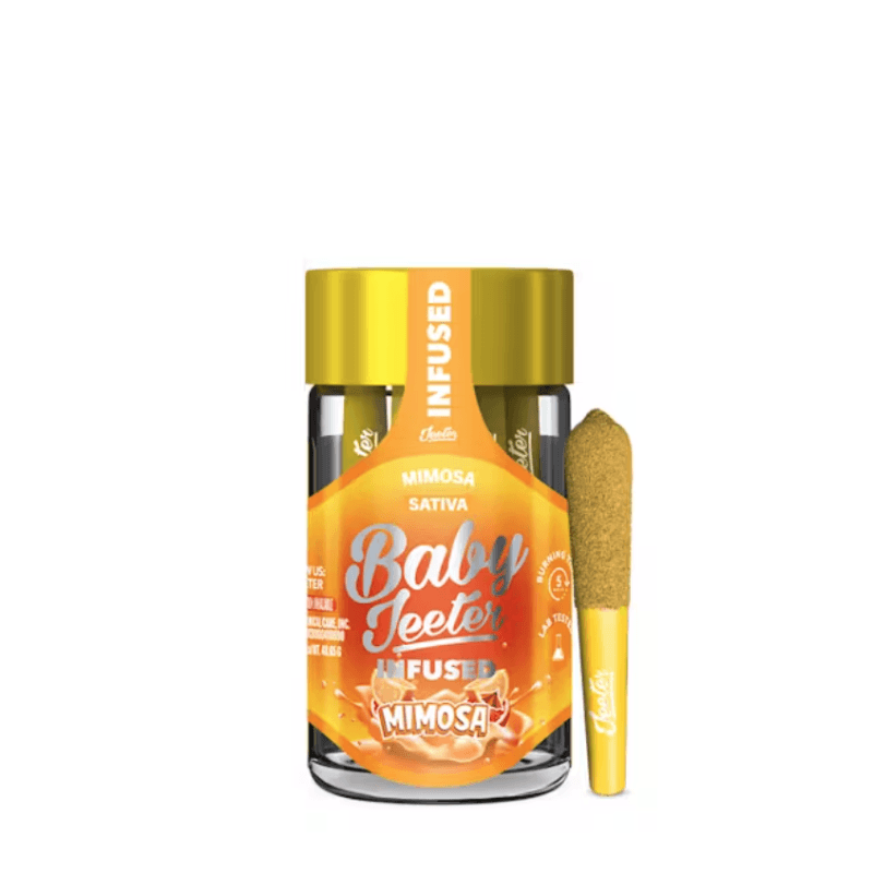 Mimosa Baby Jeeter Infused 0.5g 5-Pack