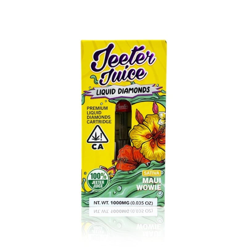 Maui Wowie Liquid Diamond Cartridge