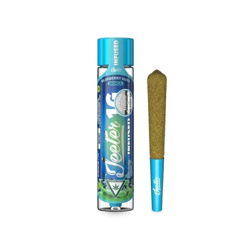 Blueberry Kush Diamond Infused