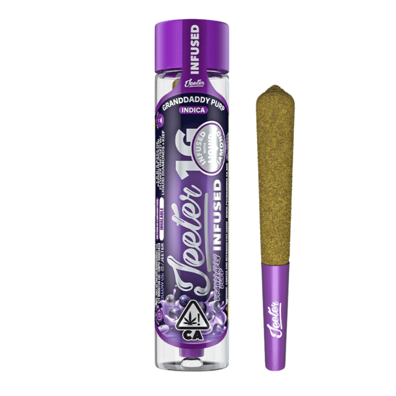 Granddaddy Purp Diamond Infused