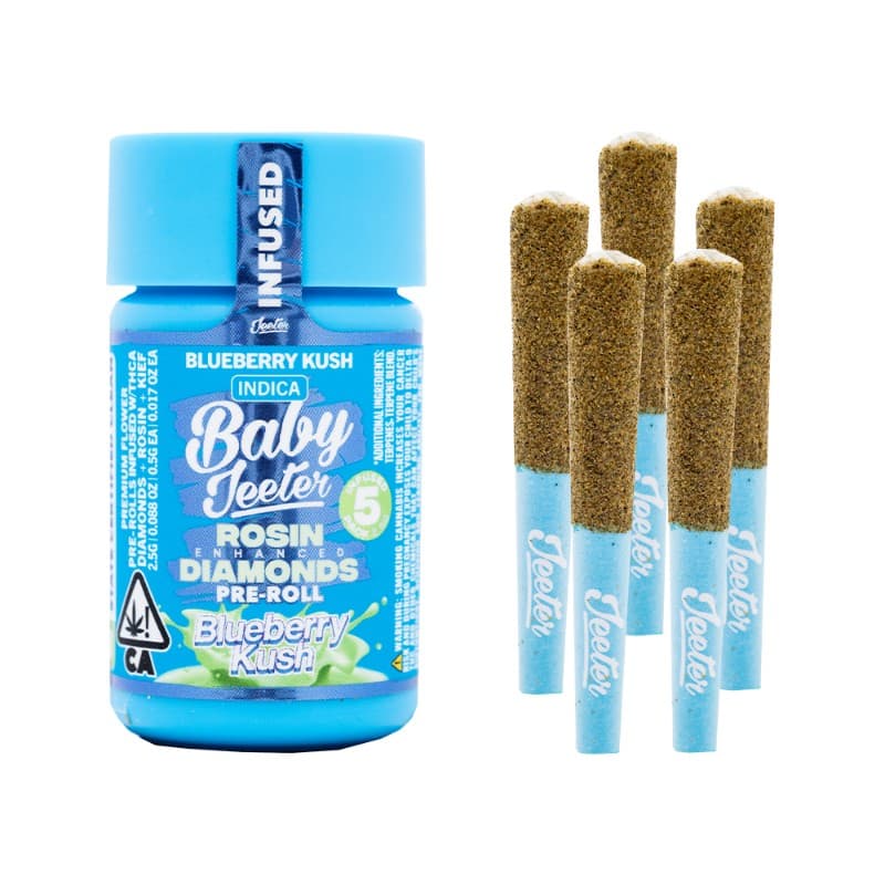 Blueberry Kush Diamond Infused 0.5g 5-Pack