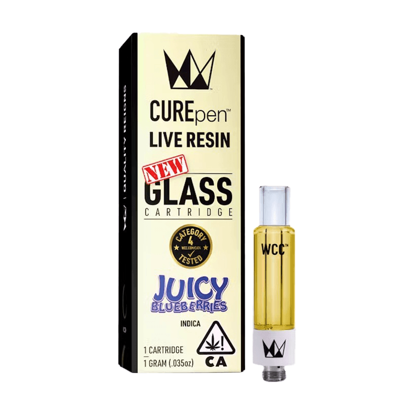 Juicy Blueberries Live Resin
