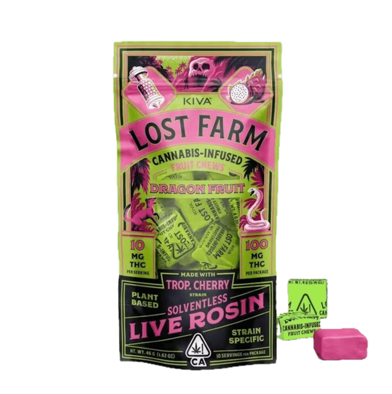 Dragon Fruit x Trop Cherry Live Rosin Fruit Chews