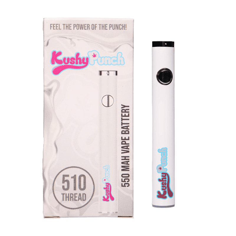 Kushy Punch 510 White Battery