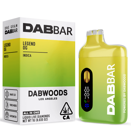 Legend OG Liquid Diamonds DabBar