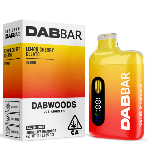Lemon Cherry Gelato Liquid Diamonds DabBar