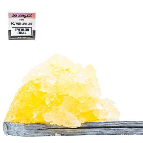 Lemon Cherry Gelato Live Resin Sugar