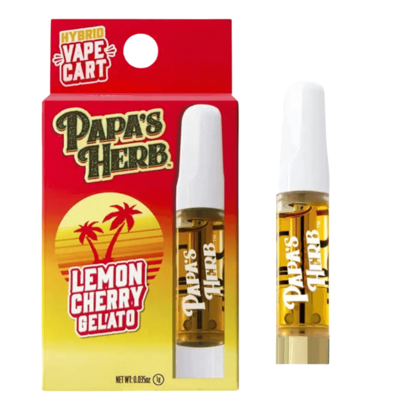 Lemon Cherry Gelato