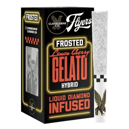 Lemon Cherry Gelato Frosted Infused 5-Pack