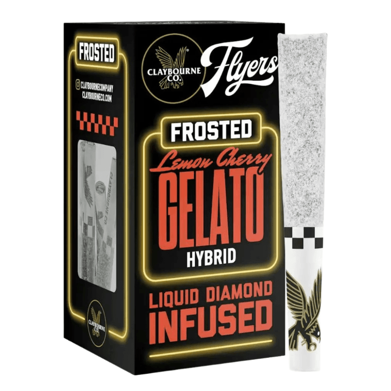 Lemon Cherry Gelato Frosted Infused 5-Pack