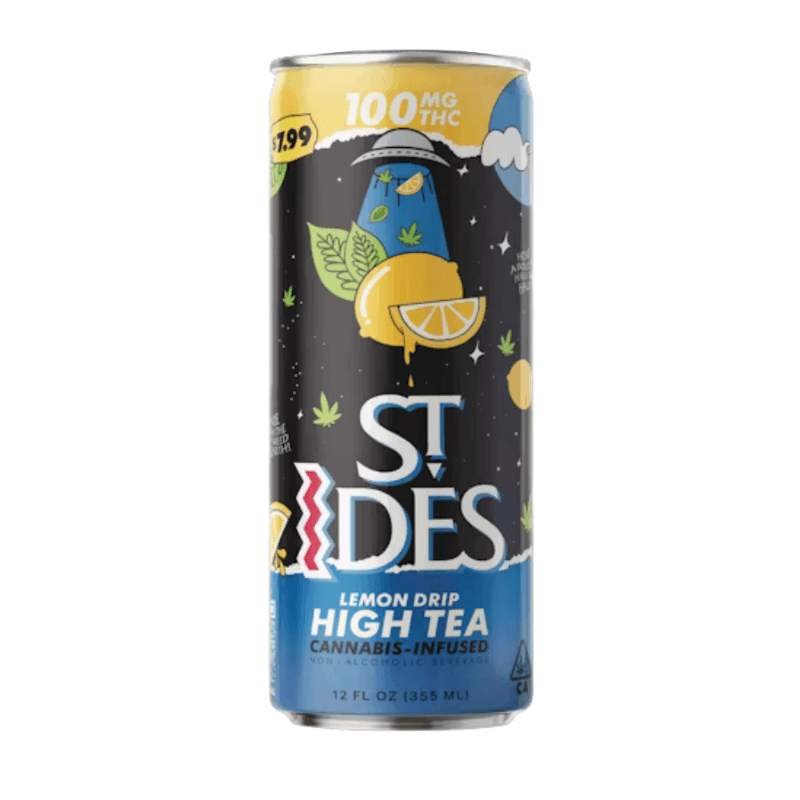Lemon Drip High Tea