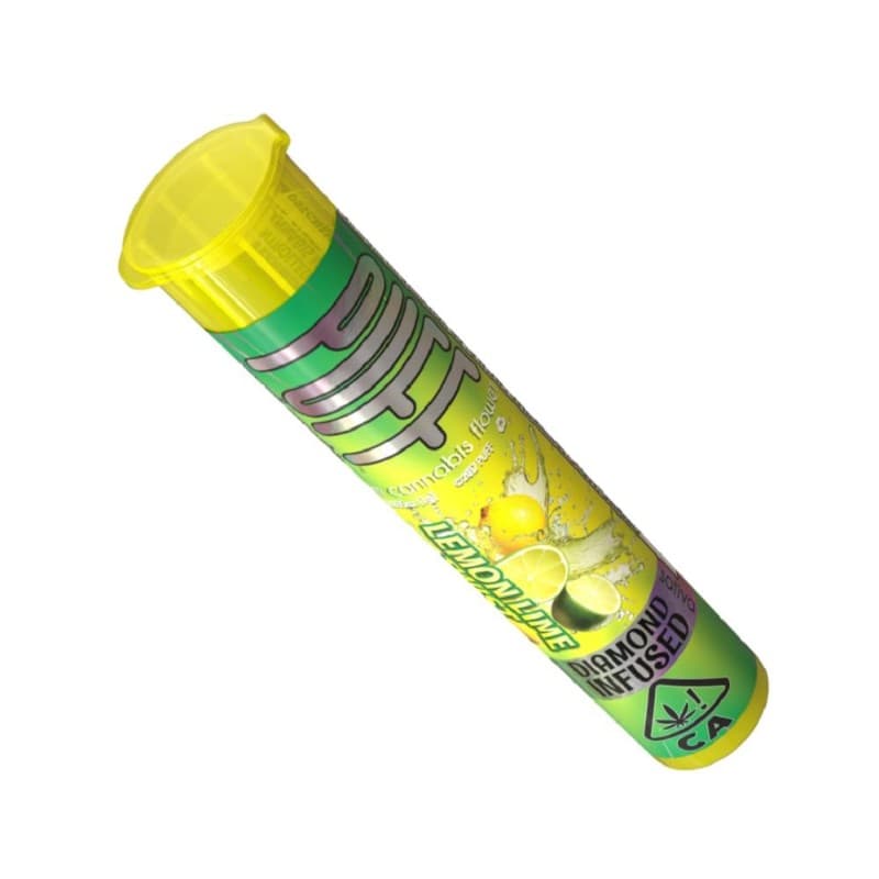 Lemon Lime Twist Diamond Infused Pre-Roll