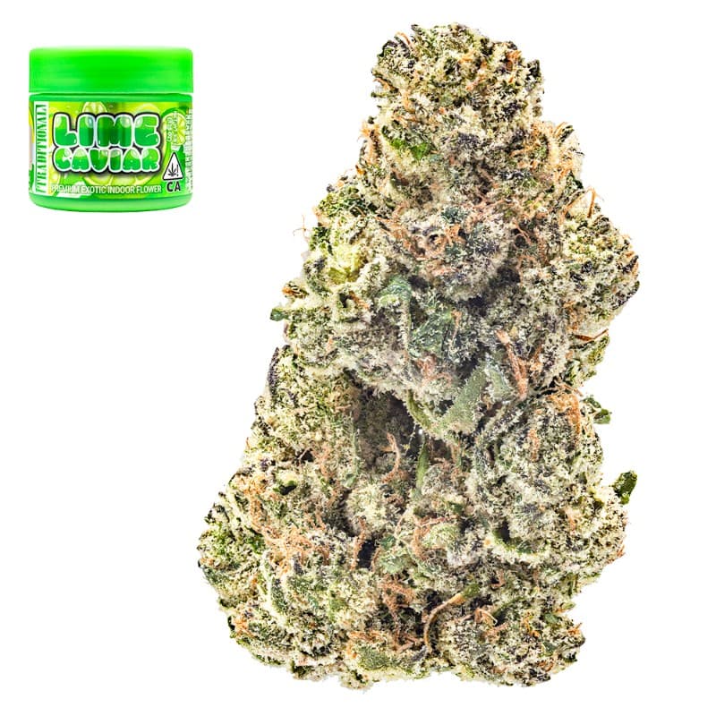 Lime Caviar