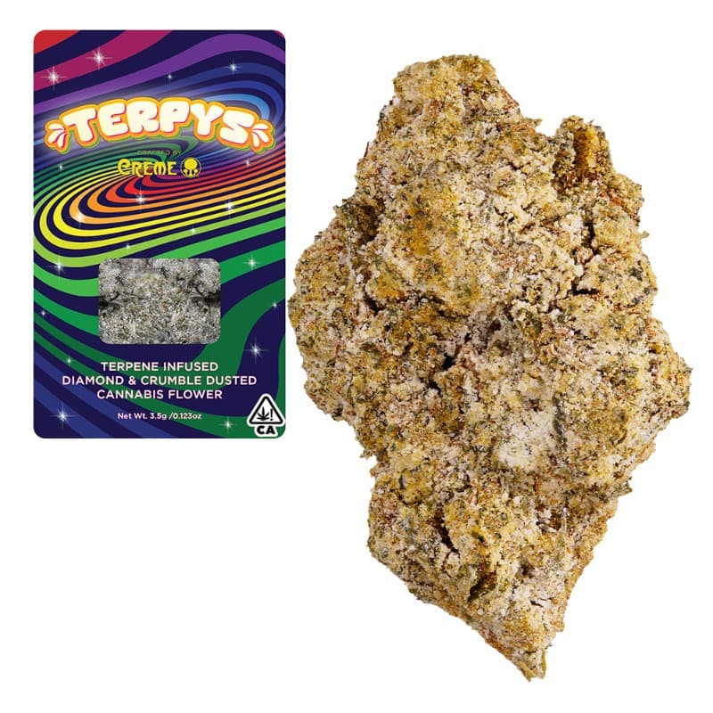 Limoncello Terpene + Diamond Infused
