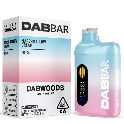 Marshmallow Dream Liquid Diamonds DabBar