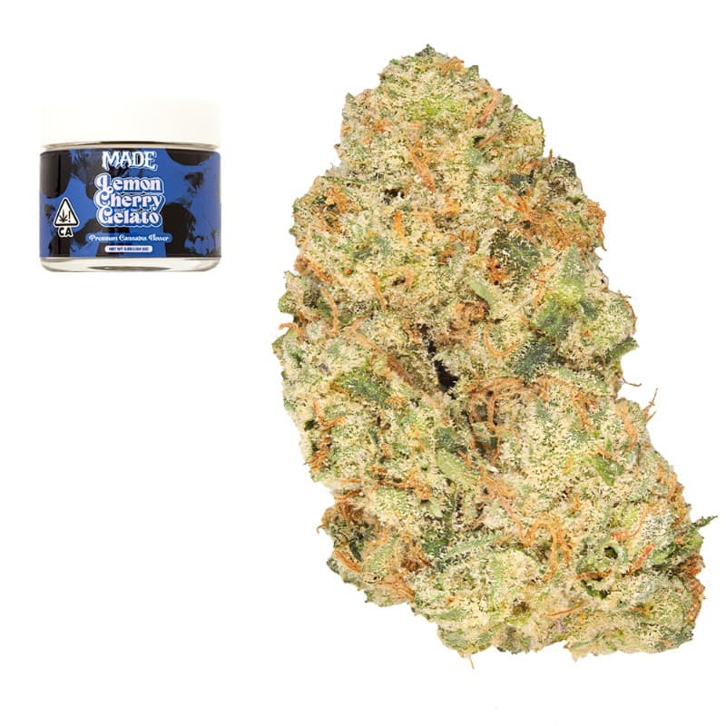 Lemon Cherry Gelato