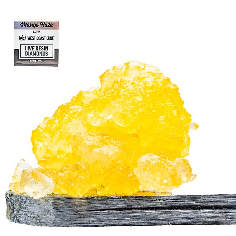 Mango Haze Live Resin Diamonds