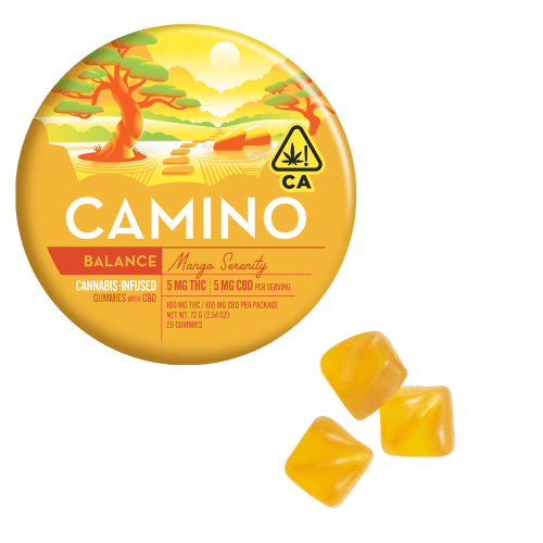 Mango Serenity 1:1 Gummies