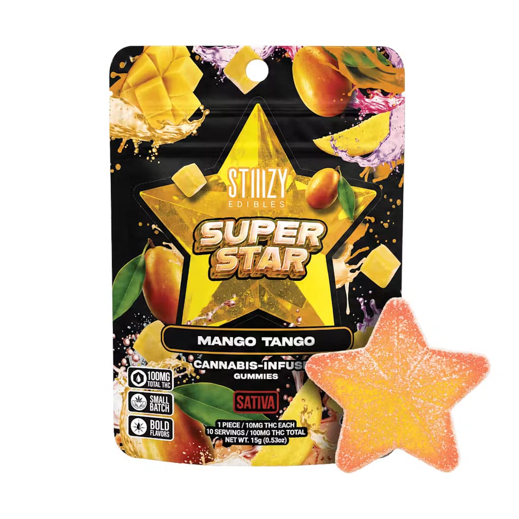Mango Tango Star Gummies