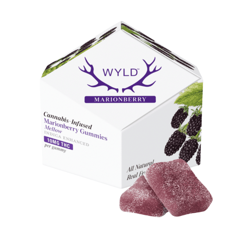 Marionberry Gummies
