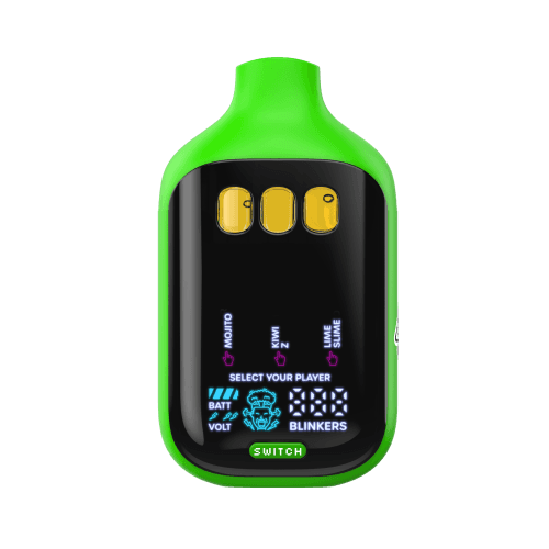 Mojito x Kiwi-Z x Lime Slime All-In-One