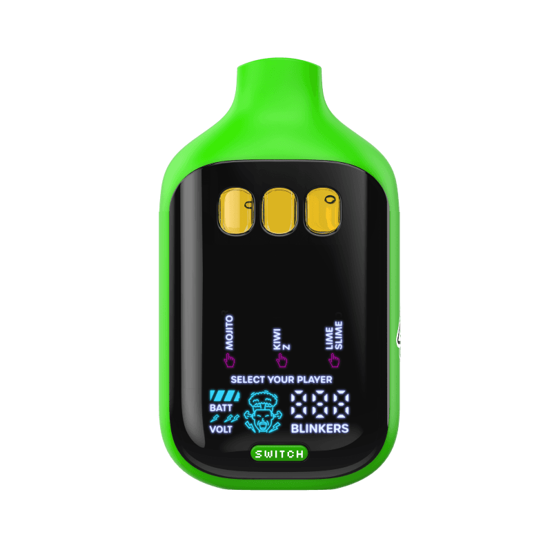 Mojito x Kiwi-Z x Lime Slime All-In-One