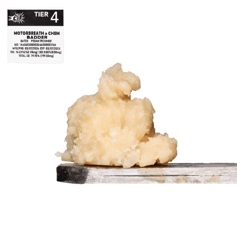 Motorbreath x Chem Live Rosin Badder
