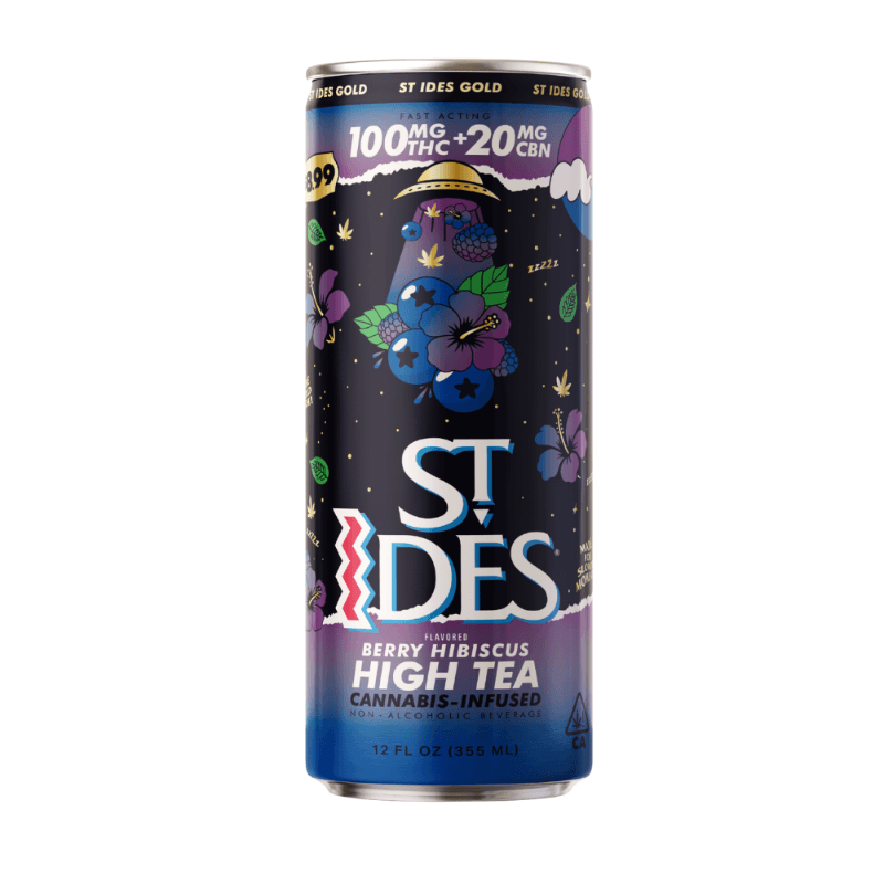Nighttime Berry Hibiscus High Tea