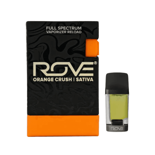 Orange Crush Melted Diamond Live Resin Pod