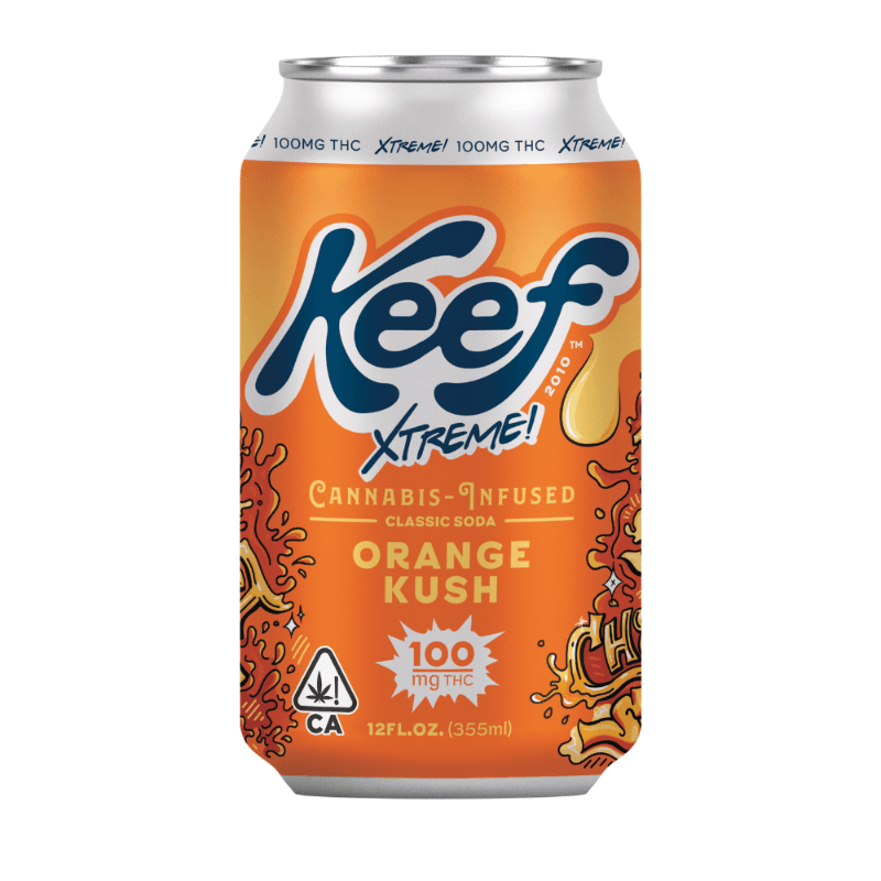 Orange Kush Soda