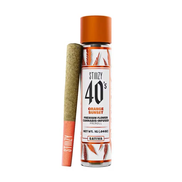Orange Sunset Infused Pre-Roll