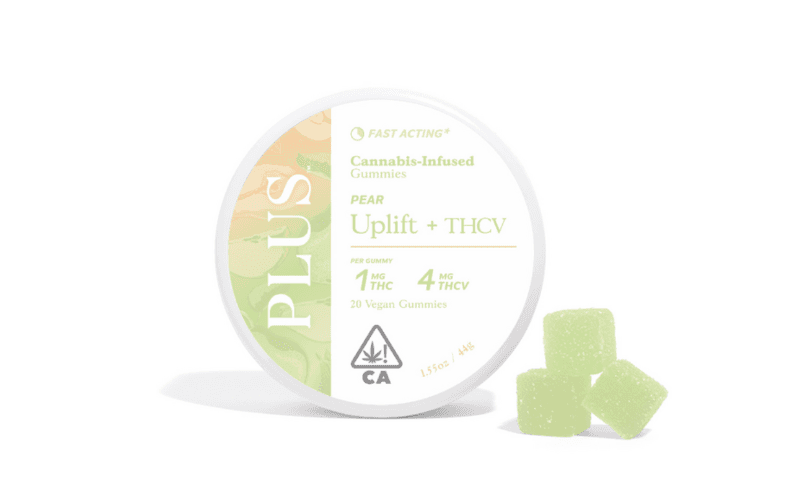 Pear Uplift 1:4 Gummies