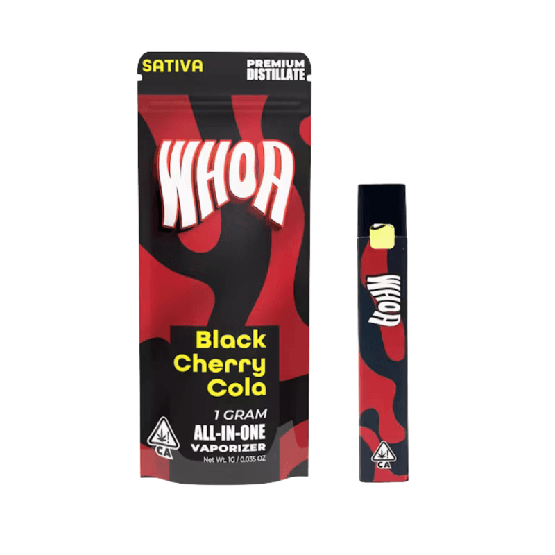 Black Cherry Cola All-In-One