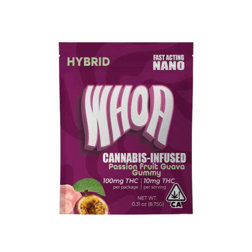 Passionfruit Guava Gummy Bite