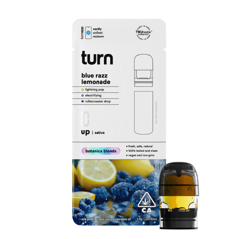 Blue Razz Lemonade Pod
