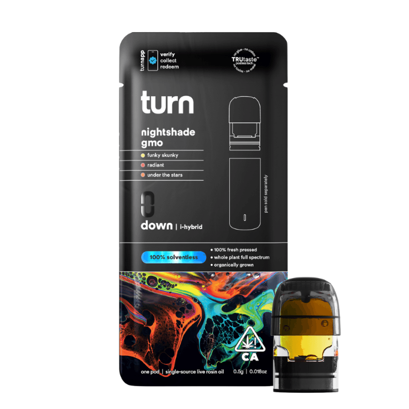 Nightshade GMO Solventless Pod