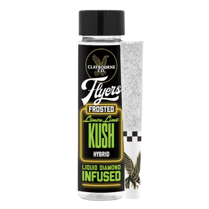 Lemon Lime Kush Infused 2-Pack