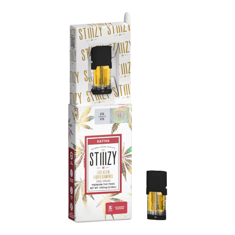 Strawberry Milkshake Liquid Diamonds Full Gram Pod