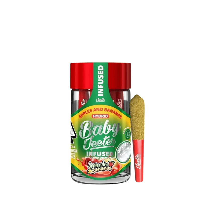 Apples & Bananas Diamond Infused 5-Pack