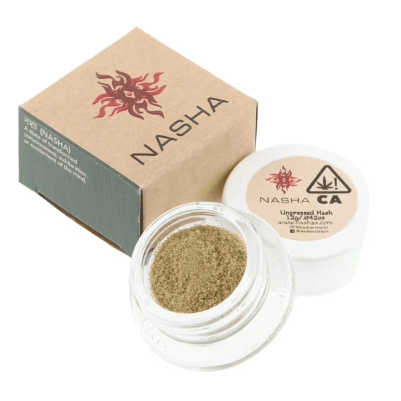 Kush Crashers Unpressed Hash