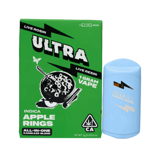 Apple Rings Live Rosin/Resin All-In-One