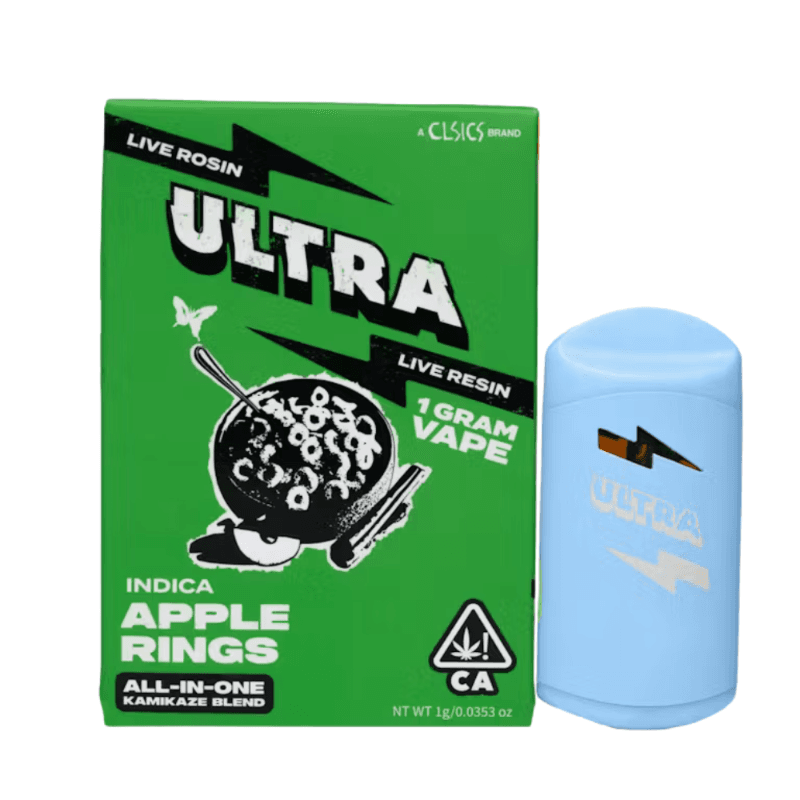 Apple Rings Live Rosin/Resin All-In-One
