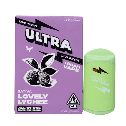 Lovely Lychee Live Rosin/Resin All-In-One