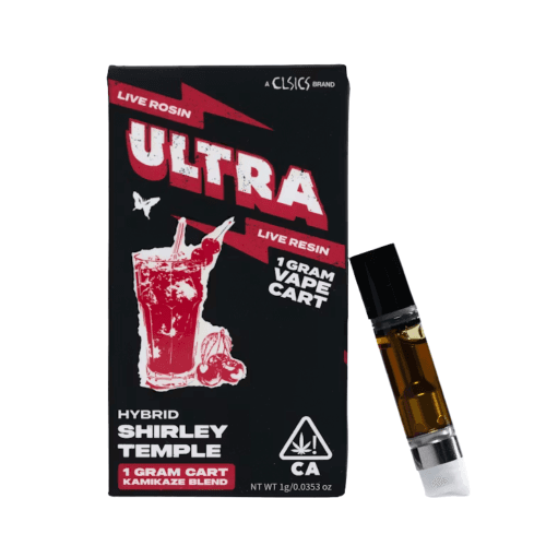 Shirley Temple Live Rosin/Resin Cart