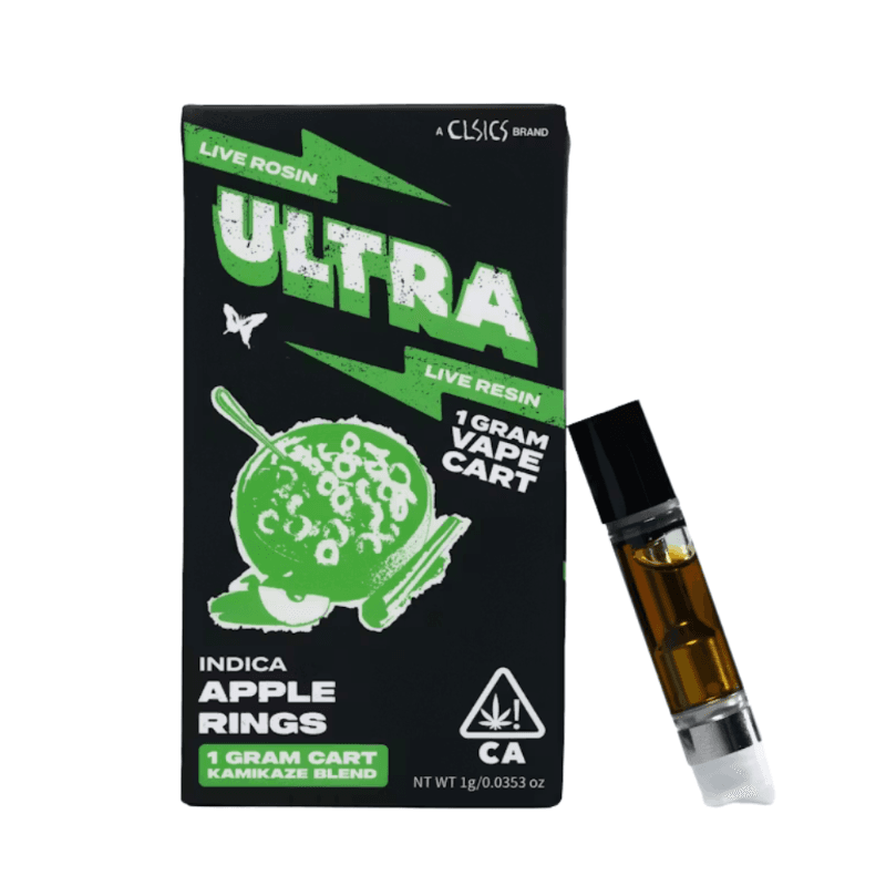 Apple Rings Live Rosin/Resin Cart