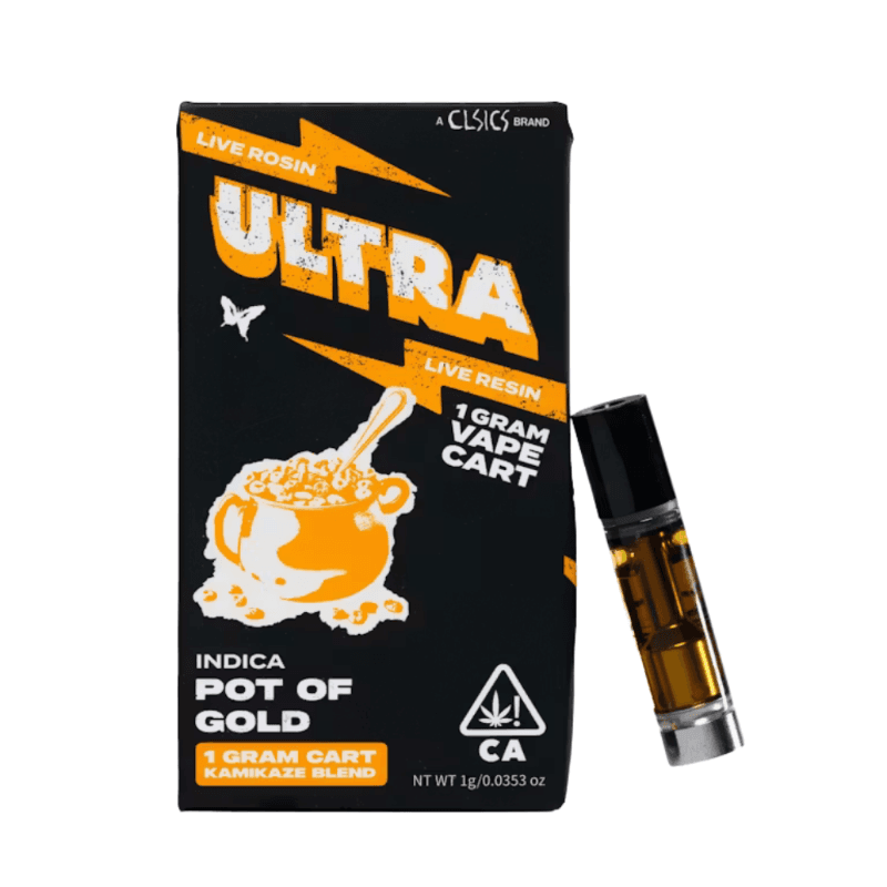 Pot of Gold Live Rosin/Resin Cart